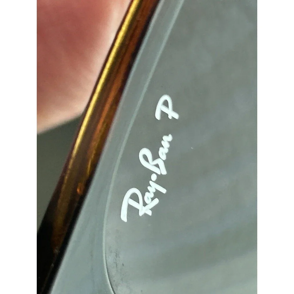Ray-Ban Erika RB4171 Polarized Round Tortoise Brown Sunglasses Size 54-18 used